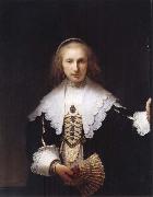 REMBRANDT Harmenszoon van Rijn, Agatha Bas